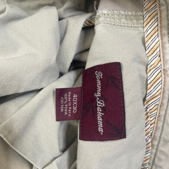 Tommy Bahama Mens Khaki Pants Size 40/30**** - Picture 3 of 6